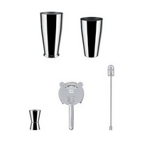 photo Alessi-Lunar Eclipse Set in 18/10 stainless steel 1